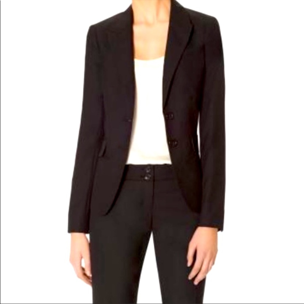 THE LIMITED Black Collection 2 Button Blazer (4)